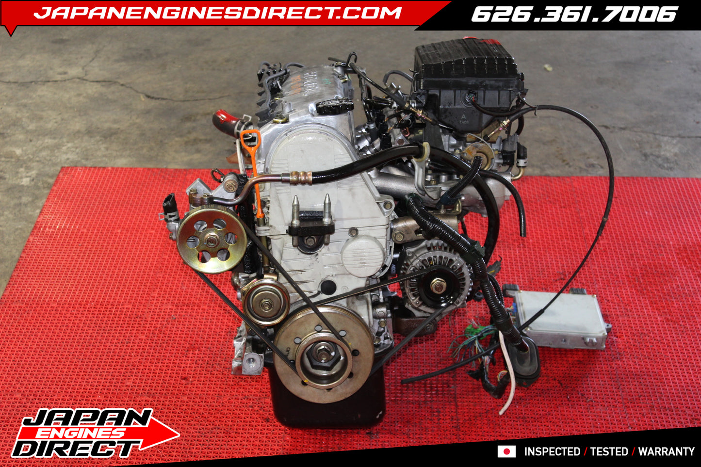 JDM Honda Civic D15B SOHC Non-VTEC 1.5L Engine Motor for 1996–2000 CX DX LX Models
