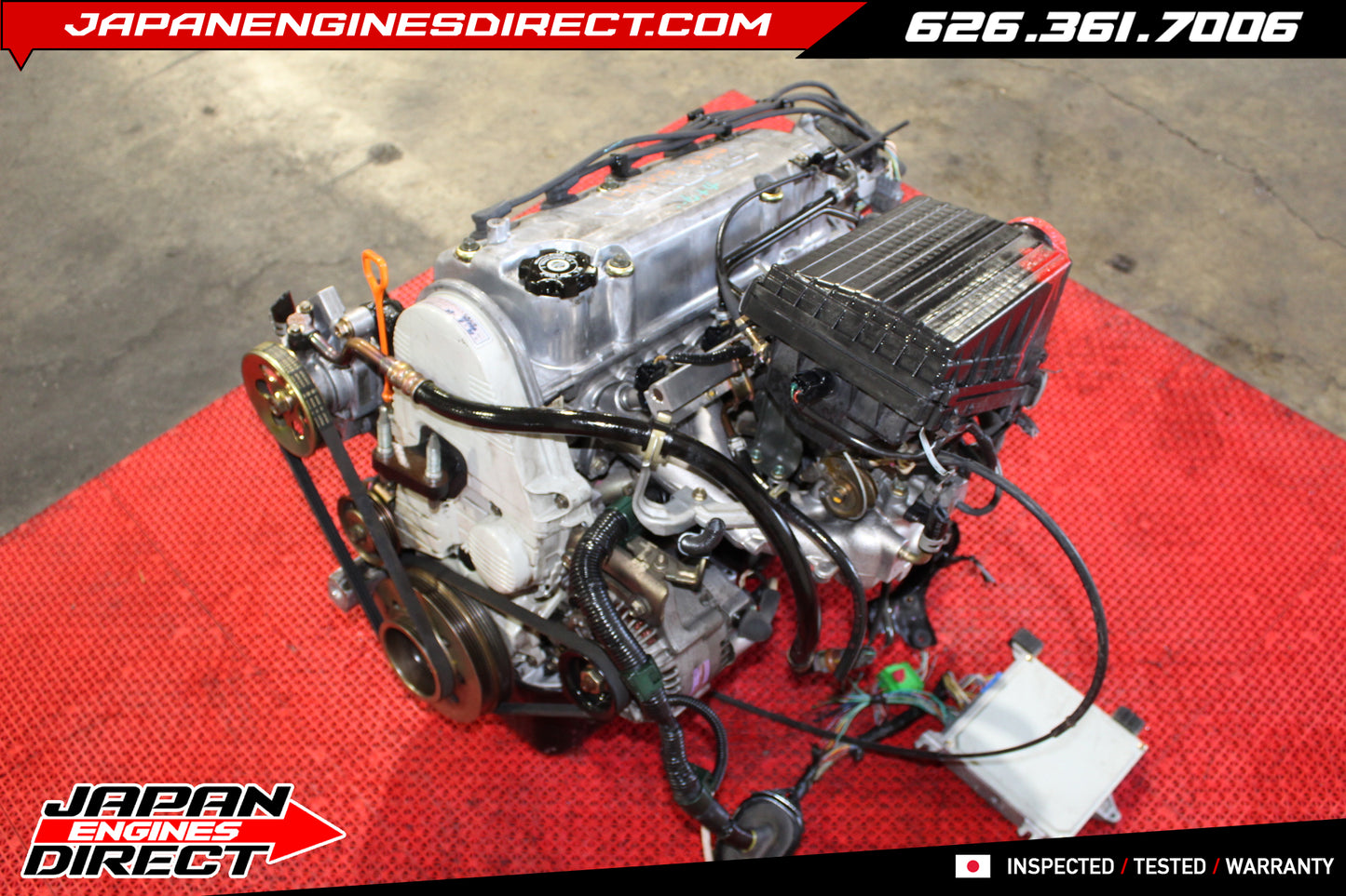 JDM Honda Civic D15B SOHC Non-VTEC 1.5L Engine Motor for 1996–2000 CX DX LX Models