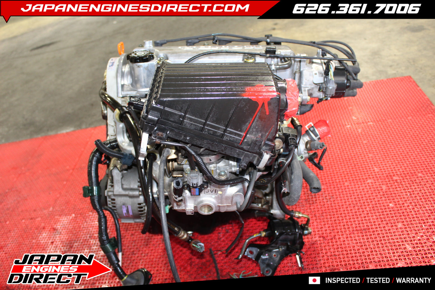 JDM Honda Civic D15B SOHC Non-VTEC 1.5L Engine Motor for 1996–2000 CX DX LX Models