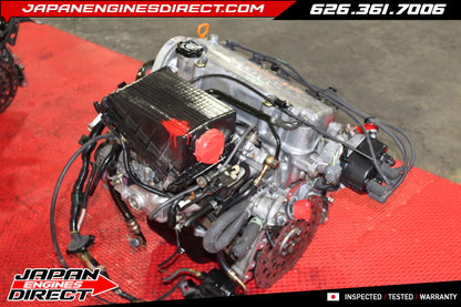 JDM Honda Civic D15B SOHC Non-VTEC 1.5L Engine Motor for 1996–2000 CX DX LX Models