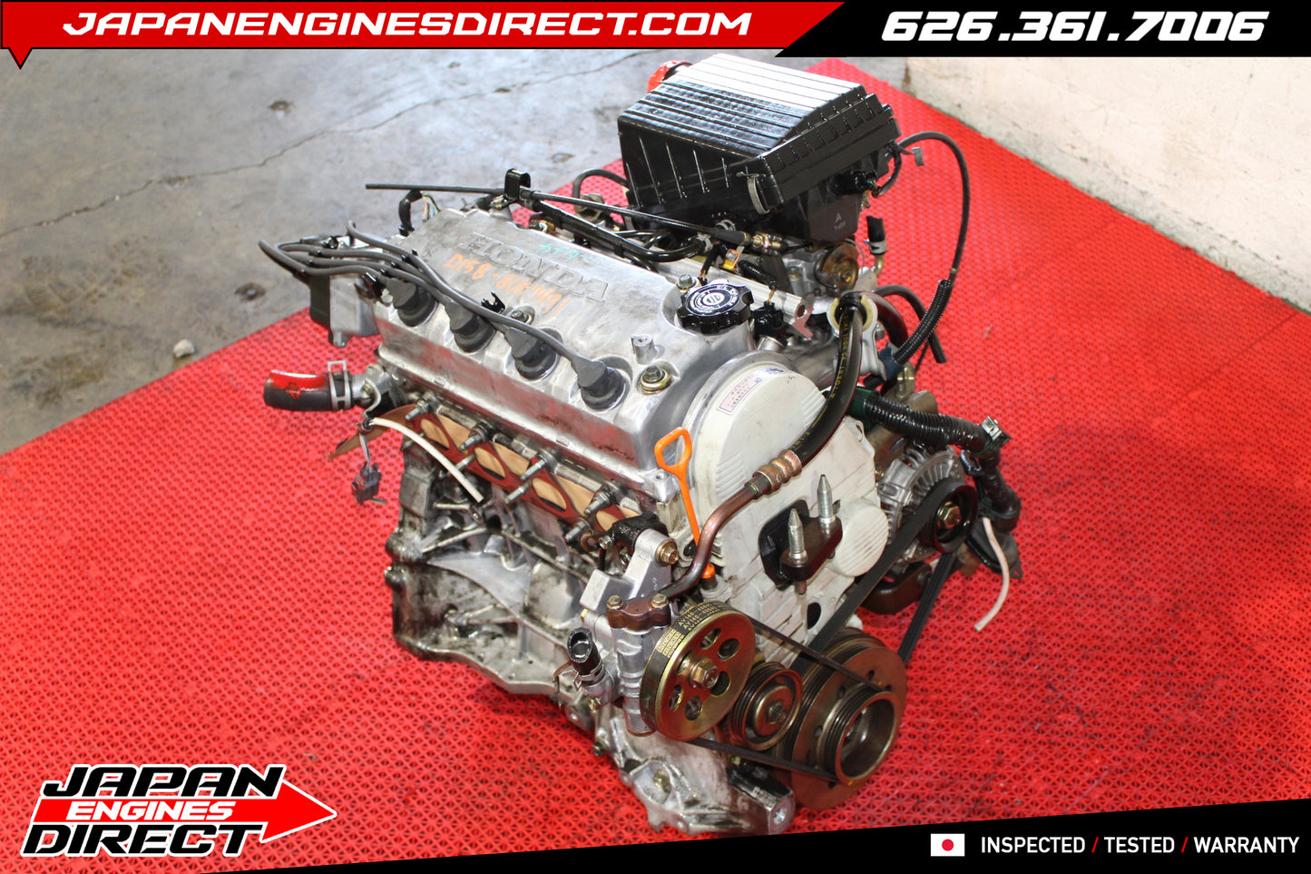JDM Honda Civic D15B SOHC Non-VTEC 1.5L Engine Motor for 1996–2000 CX DX LX Models