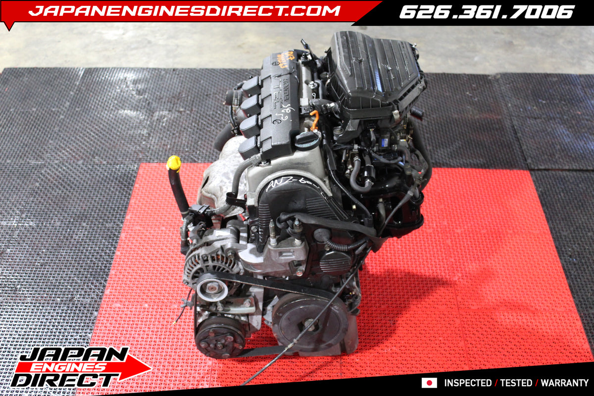 Honda Civic 2001-2005 1.7L VTEC SOHC Engine Motor EX Model D17A2