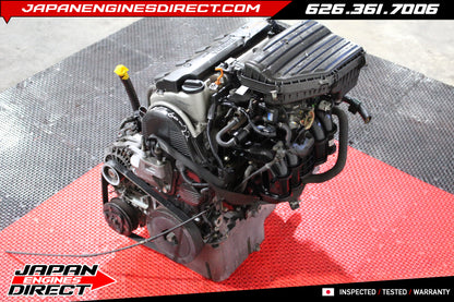 Honda Civic 2001-2005 1.7L VTEC SOHC Engine Motor EX Model D17A2