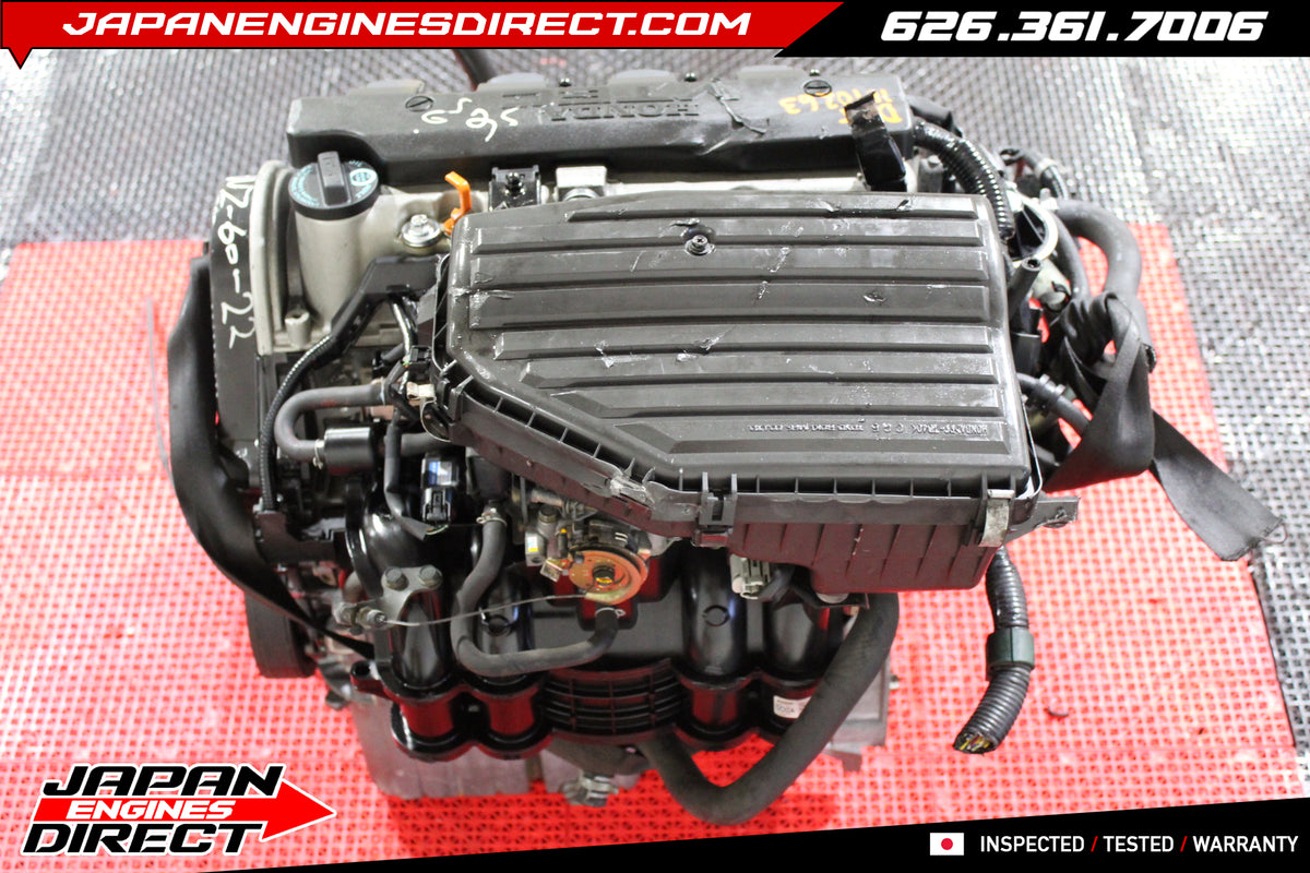 Honda Civic 2001-2005 1.7L VTEC SOHC Engine Motor EX Model D17A2