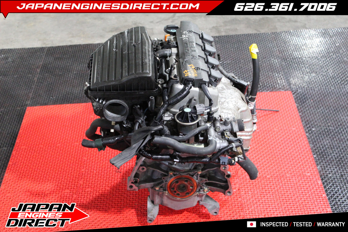 Honda Civic 2001-2005 1.7L VTEC SOHC Engine Motor EX Model D17A2