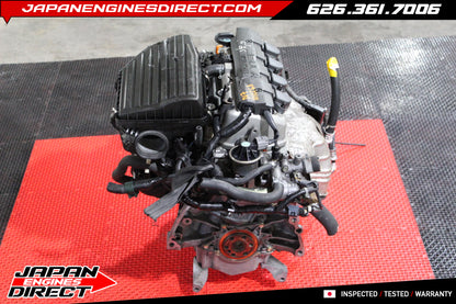 Honda Civic 2001-2005 1.7L VTEC SOHC Engine Motor EX Model D17A2