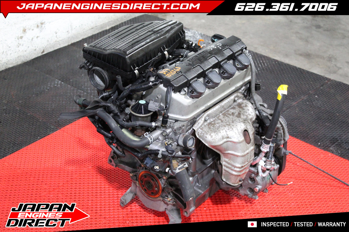 Honda Civic 2001-2005 1.7L VTEC SOHC Engine Motor EX Model D17A2