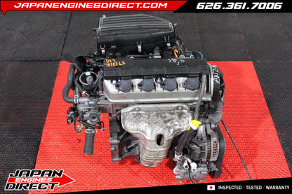 Honda Civic 2001-2005 1.7L VTEC SOHC Engine Motor EX Model D17A2