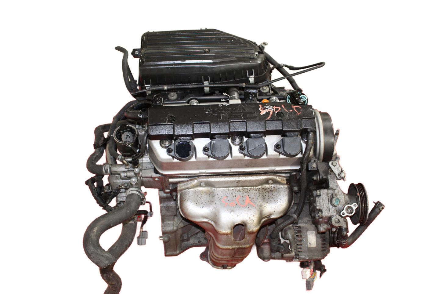 HONDA CIVIC 2001 2002 2003 2004 2005 1.7L VTEC MOTOR SOHC ENGINE EX MODEL D17A2