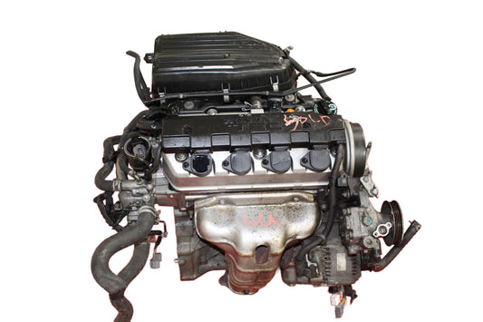 HONDA CIVIC 2001 2002 2003 2004 2005 1.7L VTEC MOTOR SOHC ENGINE EX MODEL D17A2