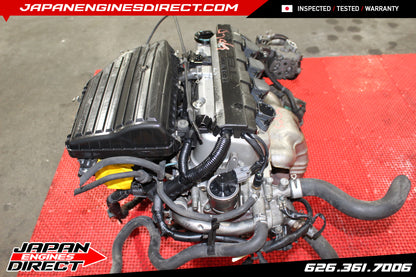 HONDA CIVIC 2001 2002 2003 2004 2005 1.7L VTEC MOTOR SOHC ENGINE EX MODEL D17A2