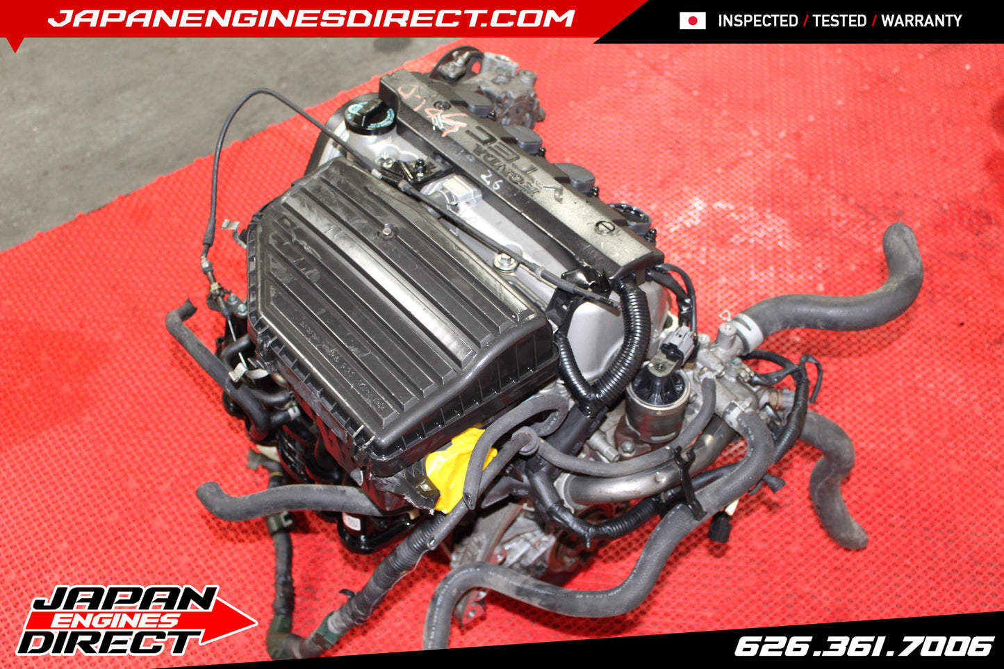 HONDA CIVIC 2001 2002 2003 2004 2005 1.7L VTEC MOTOR SOHC ENGINE EX MODEL D17A2