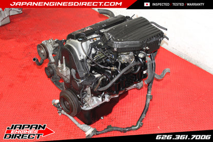 HONDA CIVIC 2001 2002 2003 2004 2005 1.7L VTEC MOTOR SOHC ENGINE EX MODEL D17A2
