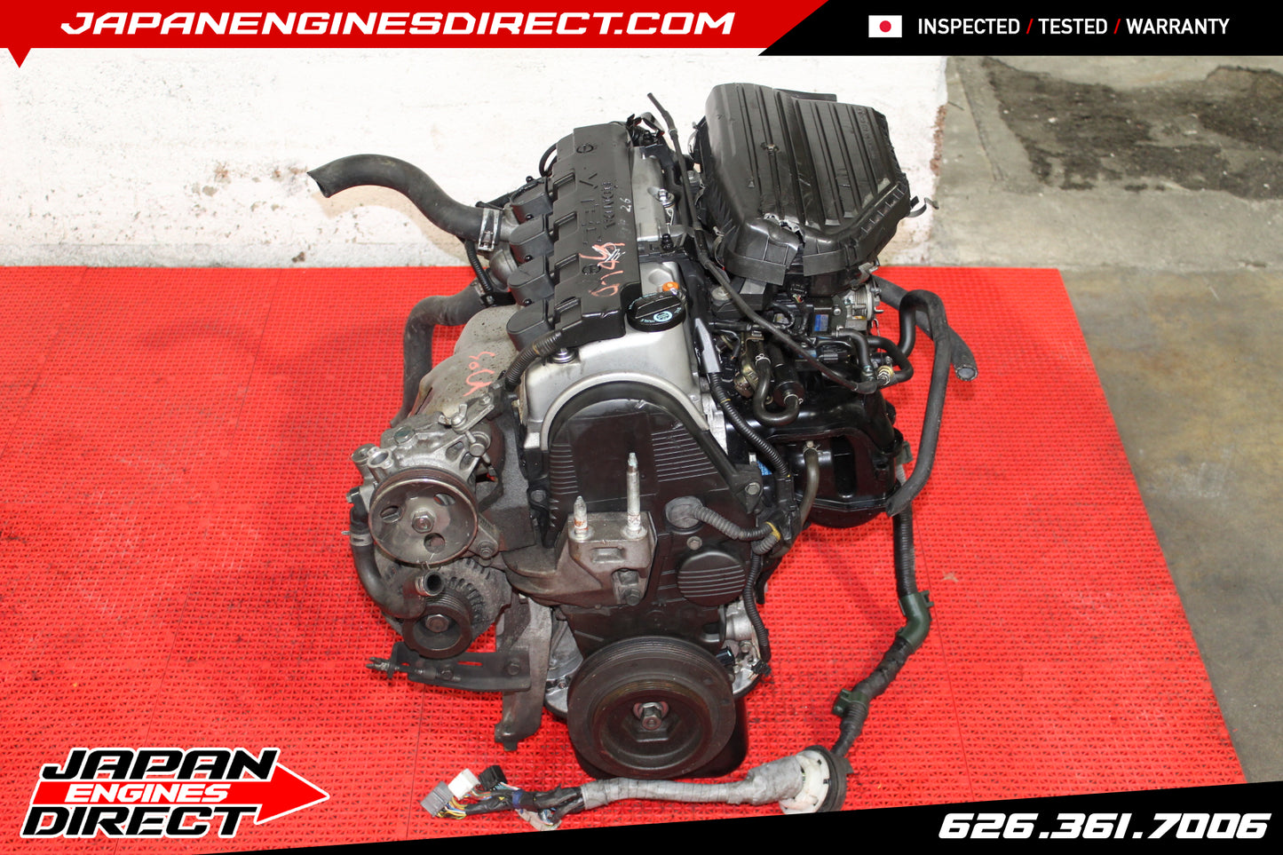 HONDA CIVIC 2001 2002 2003 2004 2005 1.7L VTEC MOTOR SOHC ENGINE EX MODEL D17A2