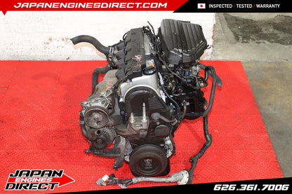 HONDA CIVIC 2001 2002 2003 2004 2005 1.7L VTEC MOTOR SOHC ENGINE EX MODEL D17A2