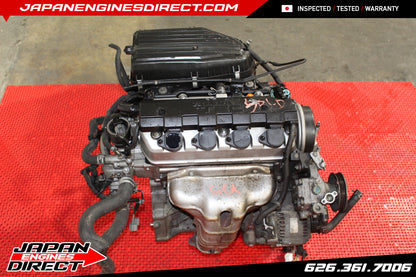HONDA CIVIC 2001 2002 2003 2004 2005 1.7L VTEC MOTOR SOHC ENGINE EX MODEL D17A2
