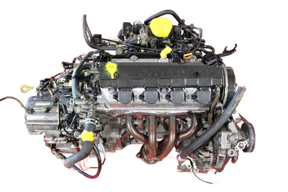 Honda Civic 2001–2005 1.7L Non-VTEC SOHC D17Z1 Engine Motor – DX & LX