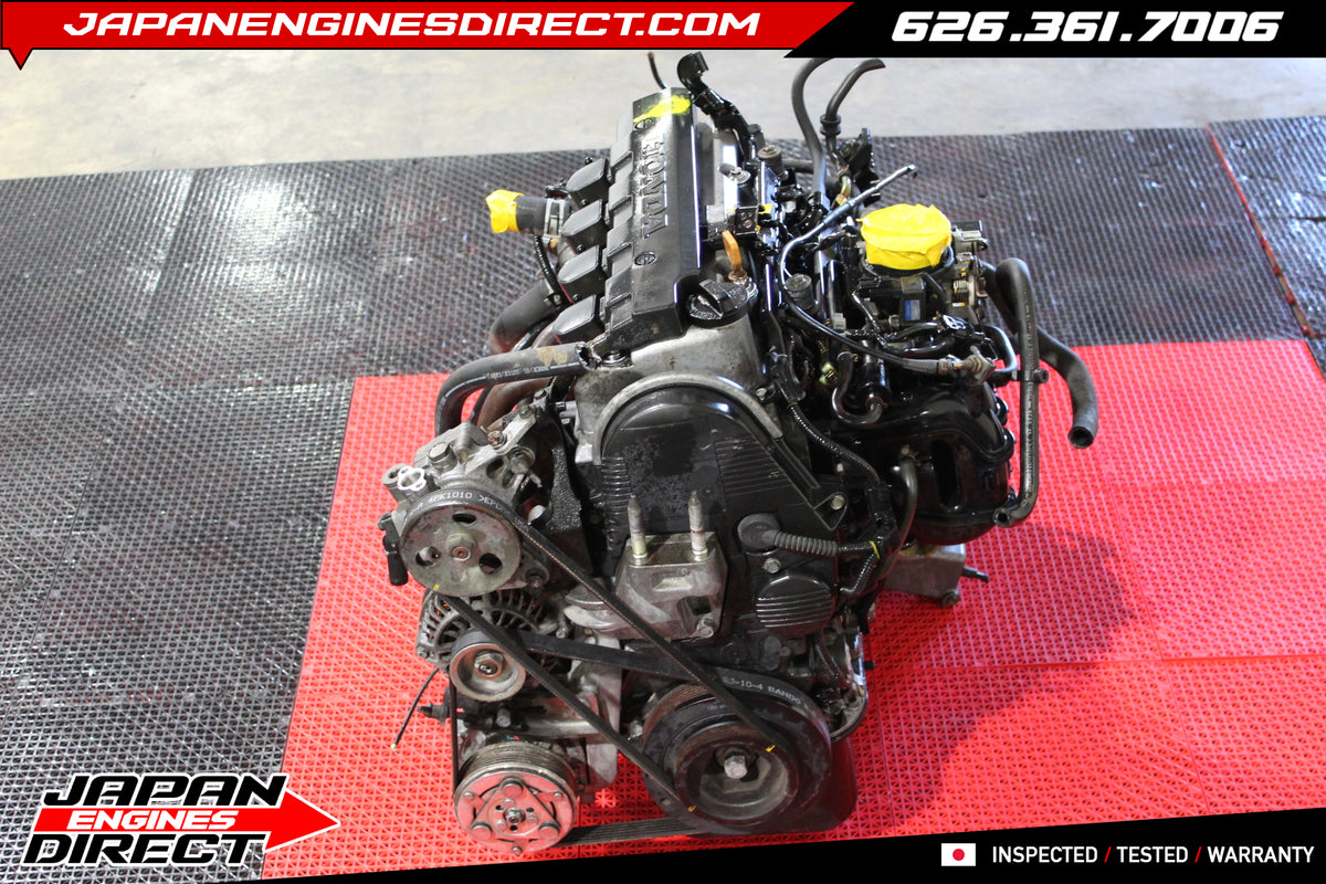 Honda Civic 2001–2005 1.7L Non-VTEC SOHC D17Z1 Engine Motor – DX & LX