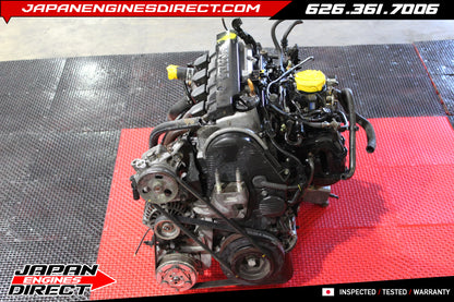 Honda Civic 2001–2005 1.7L Non-VTEC SOHC D17Z1 Engine Motor – DX & LX
