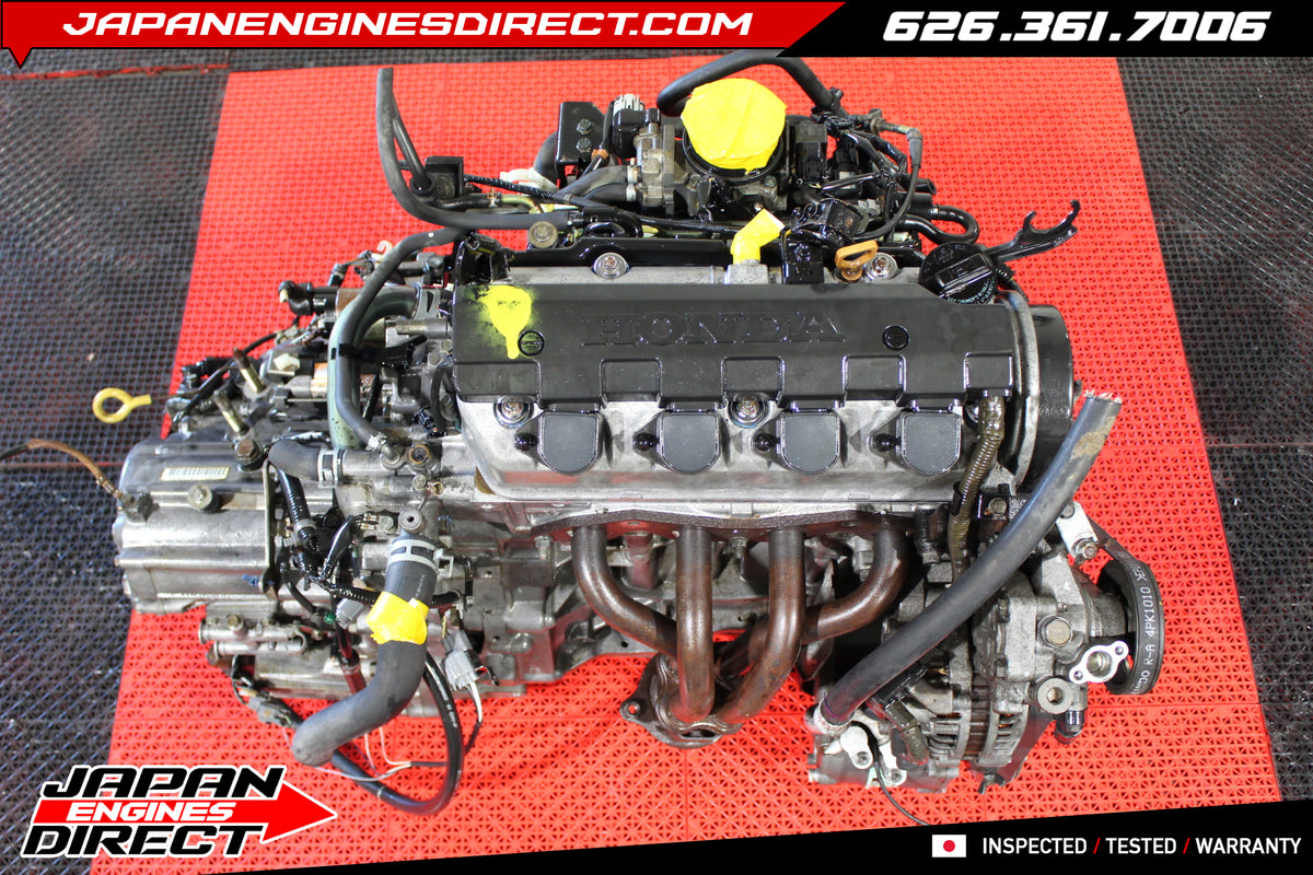 Honda Civic 2001–2005 1.7L Non-VTEC SOHC D17Z1 Engine Motor – DX & LX