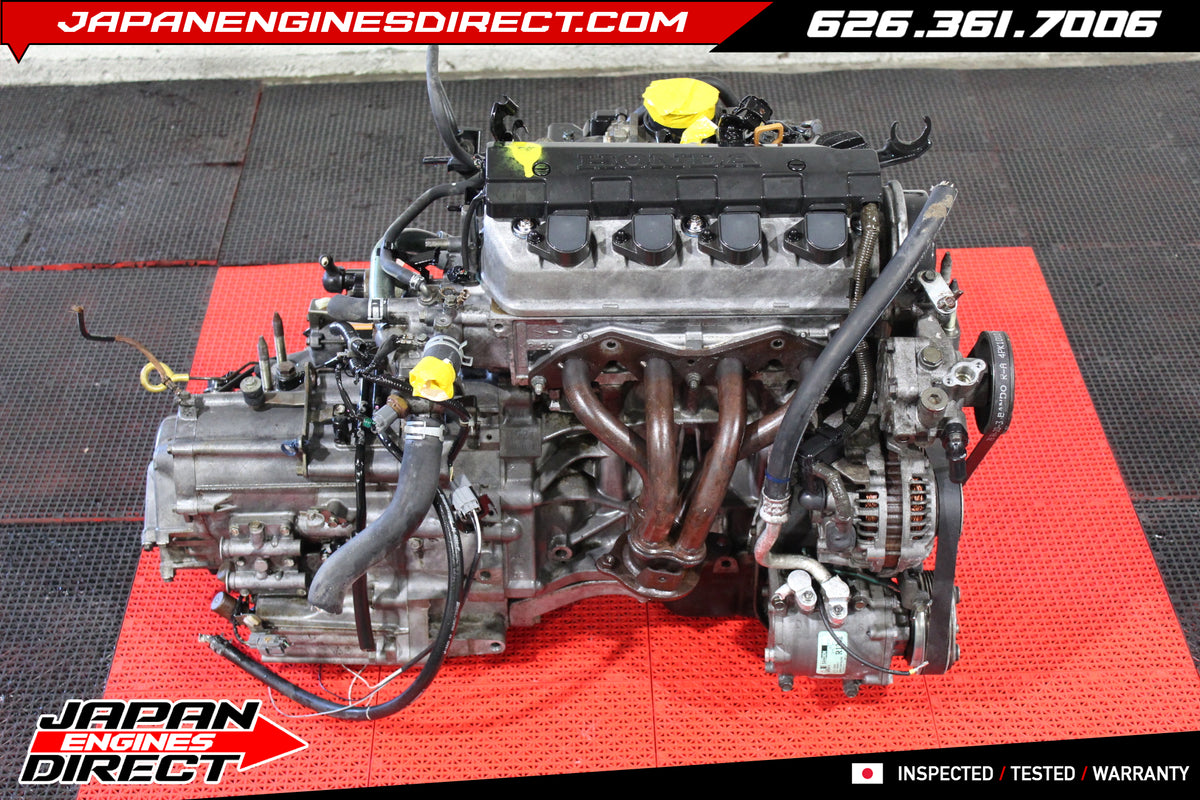 Honda Civic 2001–2005 1.7L Non-VTEC SOHC D17Z1 Engine Motor – DX & LX