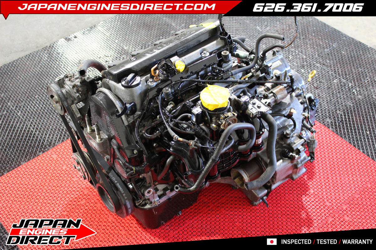 Honda Civic 2001–2005 1.7L Non-VTEC SOHC D17Z1 Engine Motor – DX & LX