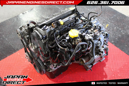 Honda Civic 2001–2005 1.7L Non-VTEC SOHC D17Z1 Engine Motor – DX & LX