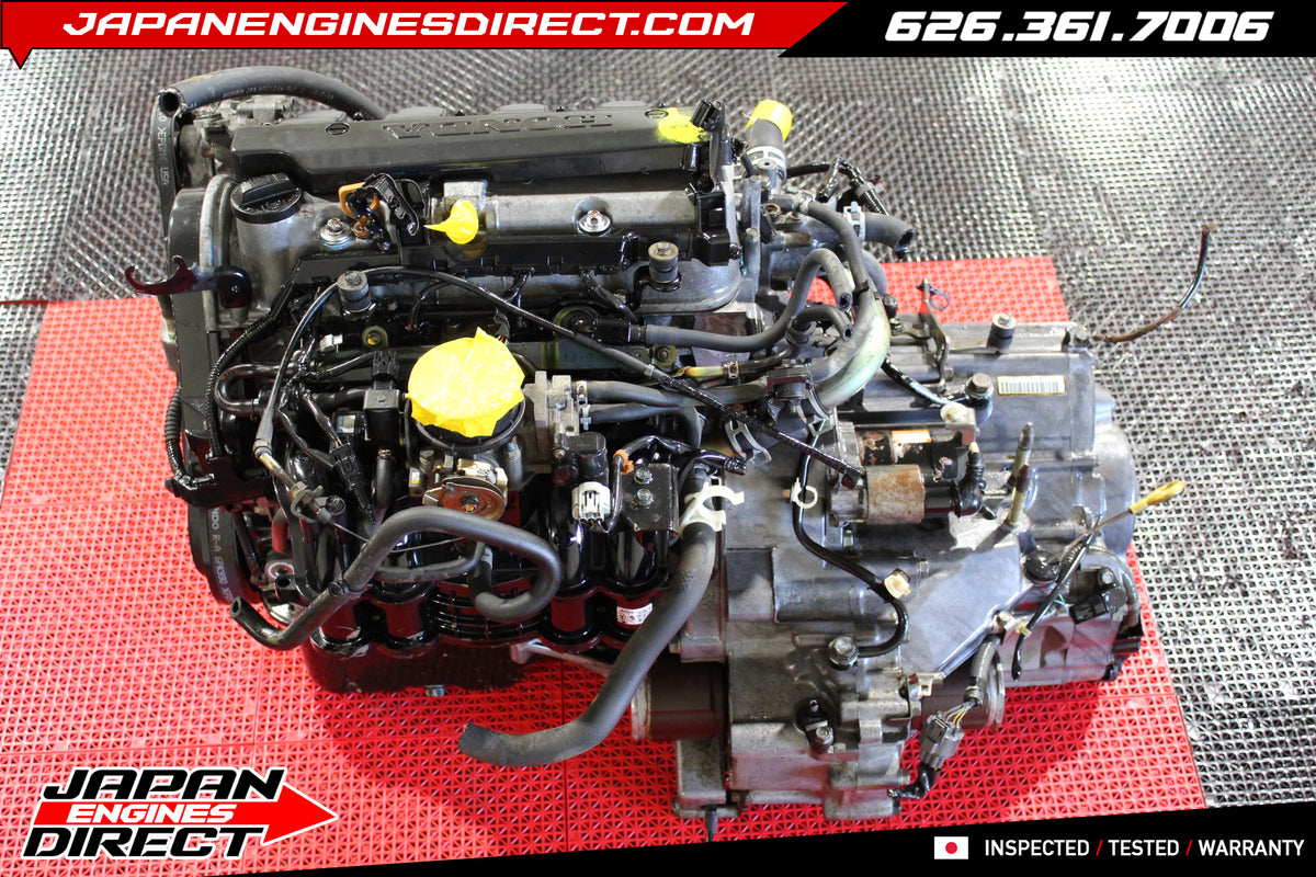 Honda Civic 2001–2005 1.7L Non-VTEC SOHC D17Z1 Engine Motor – DX & LX