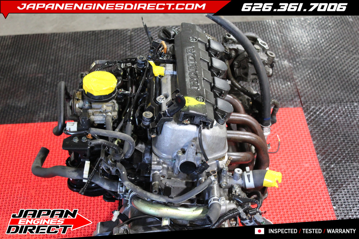 Honda Civic 2001–2005 1.7L Non-VTEC SOHC D17Z1 Engine Motor – DX & LX