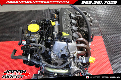 Honda Civic 2001–2005 1.7L Non-VTEC SOHC D17Z1 Engine Motor – DX & LX