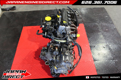 Honda Civic 2001–2005 1.7L Non-VTEC SOHC D17Z1 Engine Motor – DX & LX