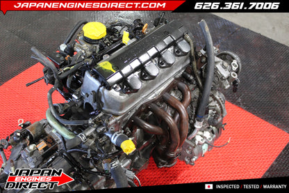 Honda Civic 2001–2005 1.7L Non-VTEC SOHC D17Z1 Engine Motor – DX & LX