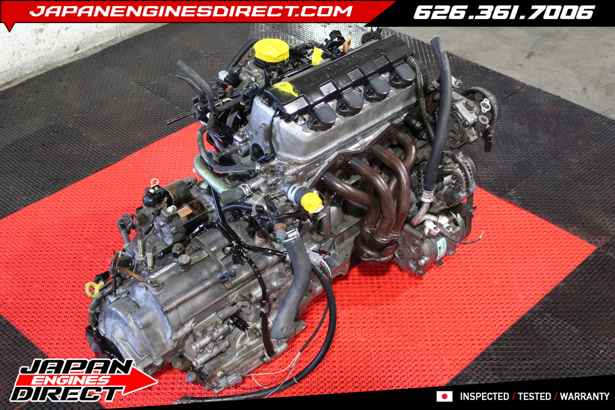 Honda Civic 2001–2005 1.7L Non-VTEC SOHC D17Z1 Engine Motor – DX & LX