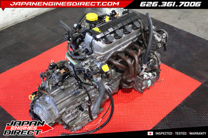 Honda Civic 2001–2005 1.7L Non-VTEC SOHC D17Z1 Engine Motor – DX & LX