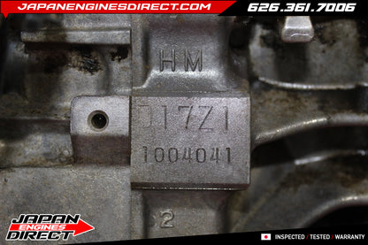 Honda Civic 2001–2005 1.7L Non-VTEC SOHC D17Z1 Engine Motor – DX & LX