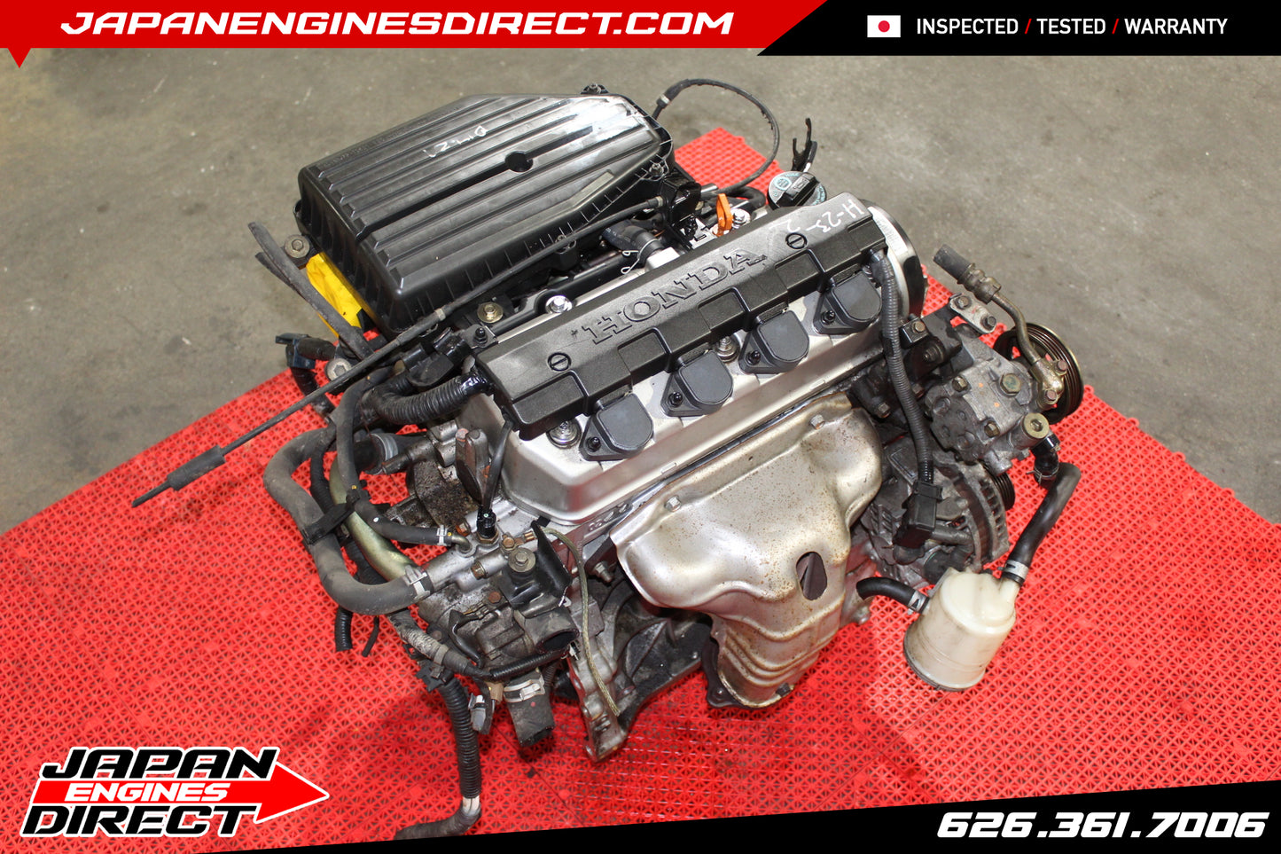 2001–2005 Honda Civic 1.7L SOHC Non-VTEC Engine (D17Z1) for DX & LX