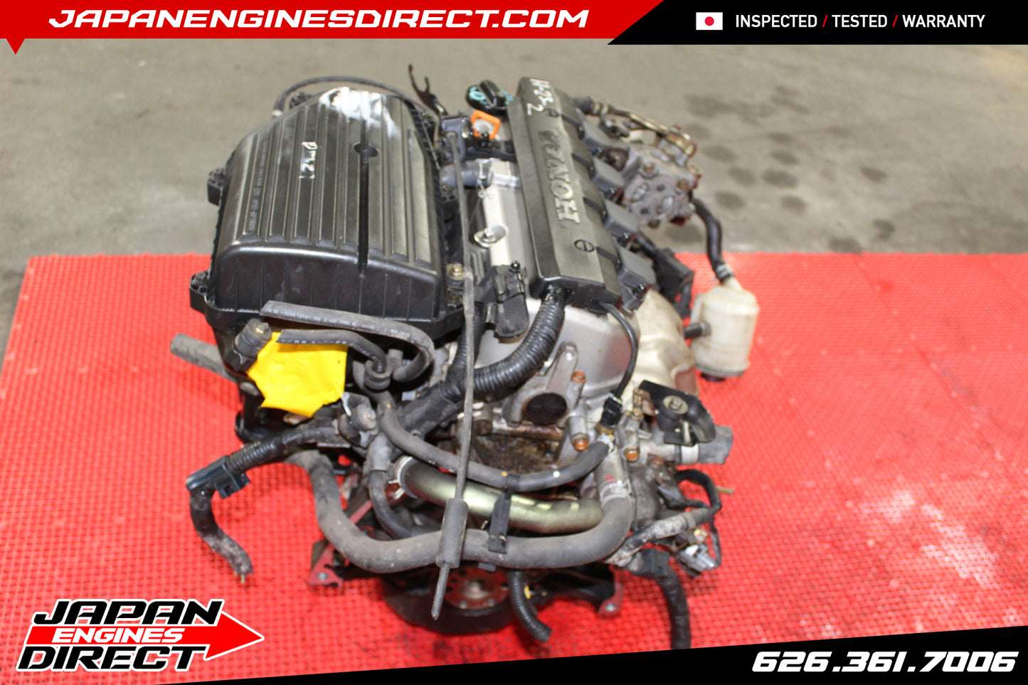 2001–2005 Honda Civic 1.7L SOHC Non-VTEC Engine (D17Z1) for DX & LX