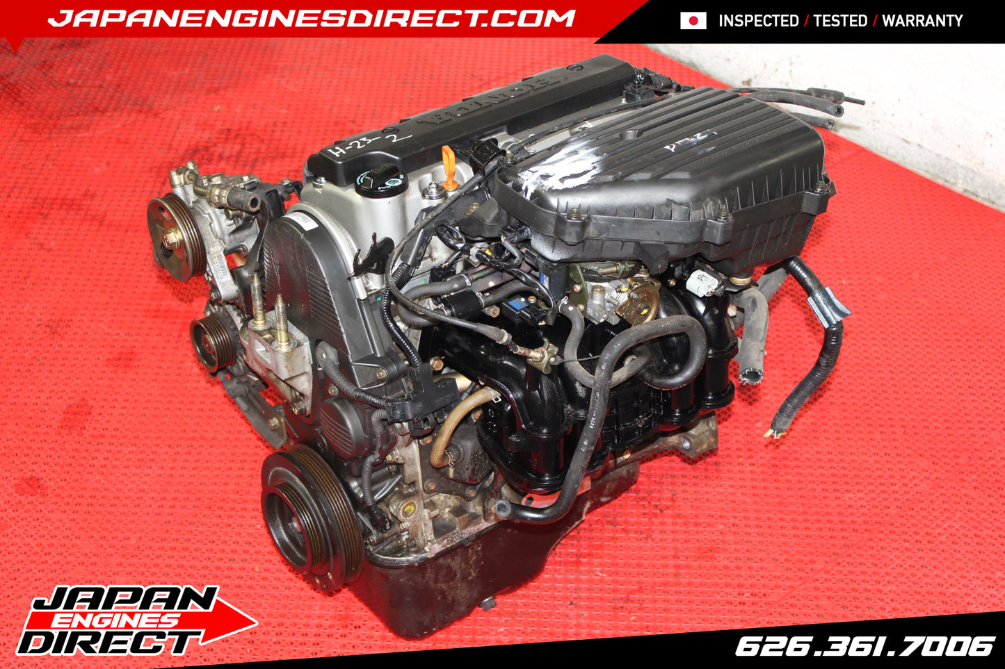 2001–2005 Honda Civic 1.7L SOHC Non-VTEC Engine (D17Z1) for DX & LX