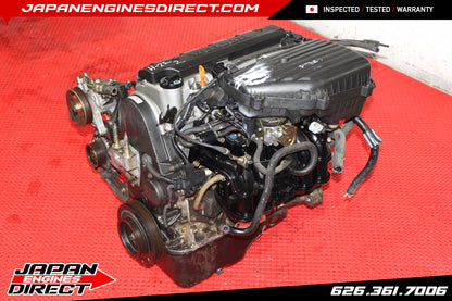 2001–2005 Honda Civic 1.7L SOHC Non-VTEC Engine (D17Z1) for DX & LX