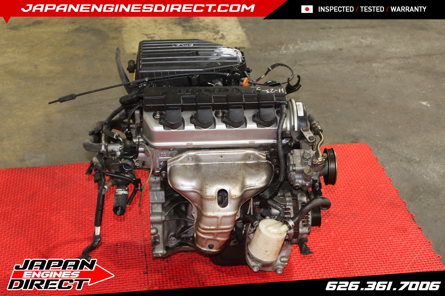 2001–2005 Honda Civic 1.7L SOHC Non-VTEC Engine (D17Z1) for DX & LX