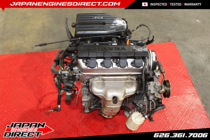 2001–2005 Honda Civic 1.7L SOHC Non-VTEC Engine (D17Z1) for DX & LX
