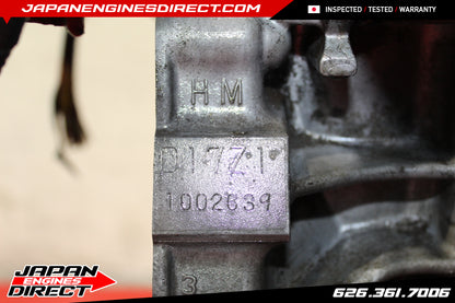 HONDA CIVIC 2001 2002 2003 2004 2005 1.7L NON-VTEC MOTOR SOHC ENGINE D17Z1 DX LX