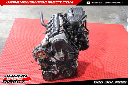 HONDA CIVIC 2001 2002 2003 2004 2005 1.7L NON-VTEC MOTOR SOHC ENGINE D17Z1 DX LX