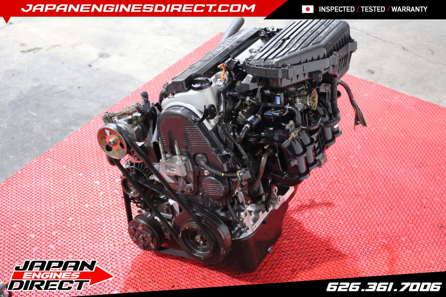HONDA CIVIC 2001 2002 2003 2004 2005 1.7L NON-VTEC MOTOR SOHC ENGINE D17Z1 DX LX