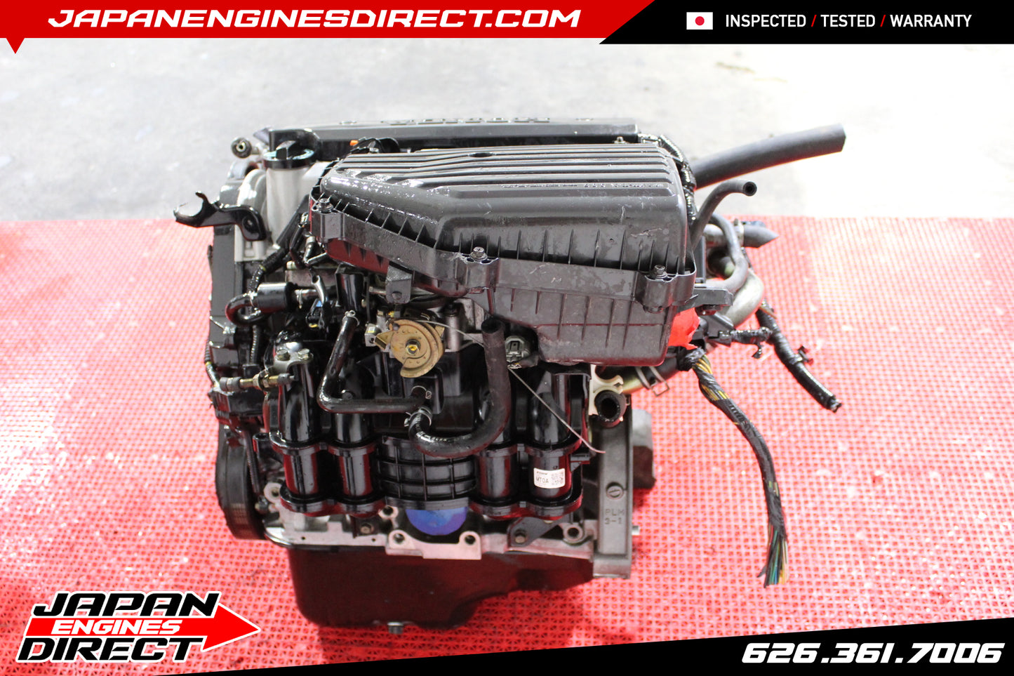 HONDA CIVIC 2001 2002 2003 2004 2005 1.7L NON-VTEC MOTOR SOHC ENGINE D17Z1 DX LX