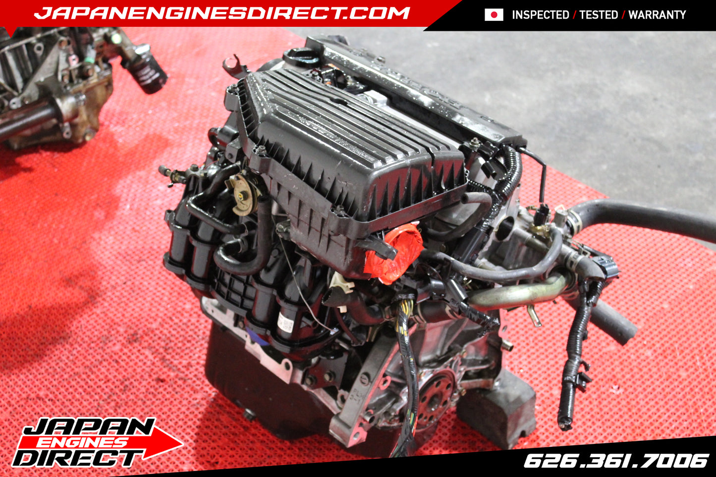 HONDA CIVIC 2001 2002 2003 2004 2005 1.7L NON-VTEC MOTOR SOHC ENGINE D17Z1 DX LX