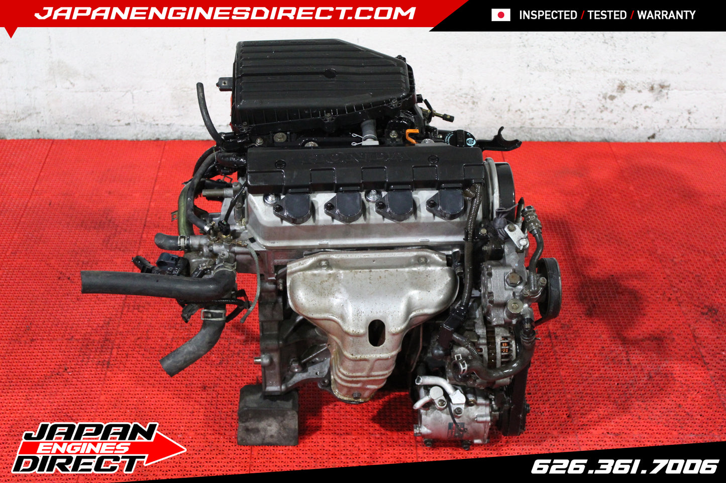 HONDA CIVIC 2001 2002 2003 2004 2005 1.7L NON-VTEC MOTOR SOHC ENGINE D17Z1 DX LX