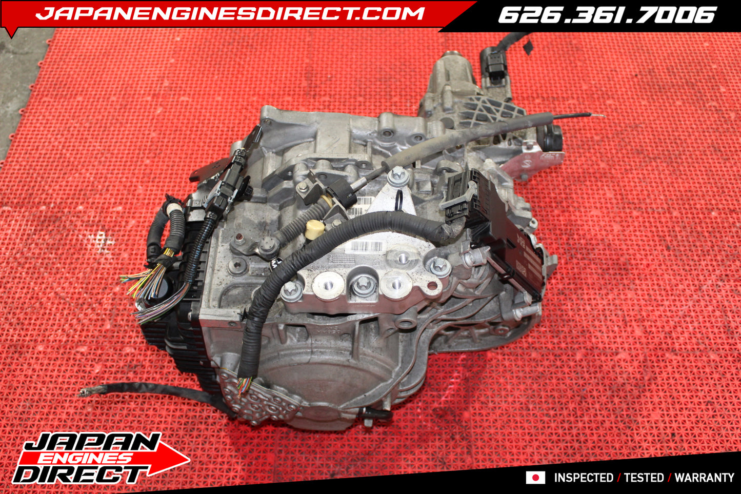 2015-2018 Jeep Renegade 2.4L 4x4 9-Speed Automatic Transmission (948TE)