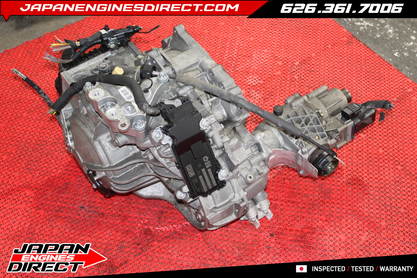 2015-2018 Jeep Renegade 2.4L 4x4 9-Speed Automatic Transmission (948TE)