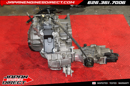 2015-2018 Jeep Renegade 2.4L 4x4 9-Speed Automatic Transmission (948TE)
